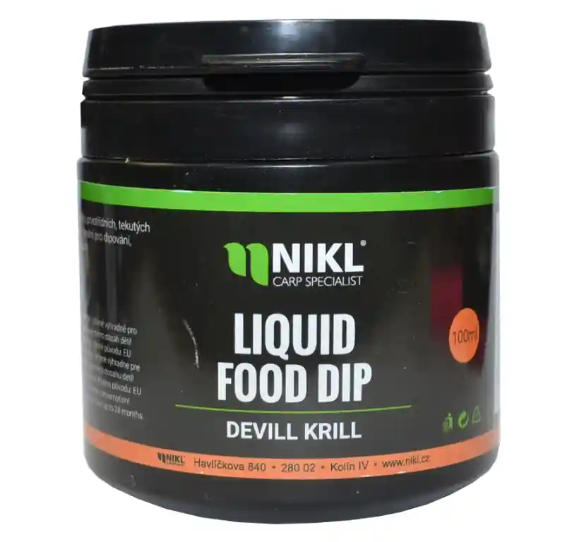 Dip Nikl Devill Krill - 100 ml Sezónní Sleva