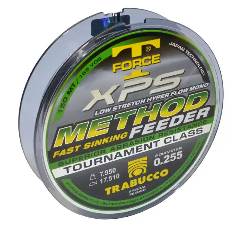 Vlasec Trabucco T-Force XPS Method Feeder 150 m Novinka