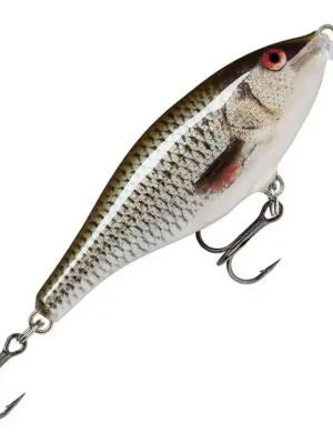 Zlevněný Wobler Rapala Shad Rap Shallow Runner - barva ROL