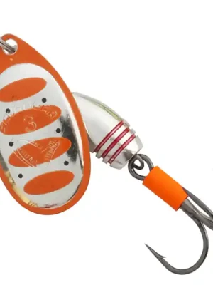Ověřený Třpytka Savage Gear Rotex Spinner - barva Fluo Orange Silver