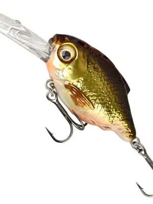 Jen Po Omezenou Doba Wobler Savage Gear 3D Crucian Crank - barva Natural