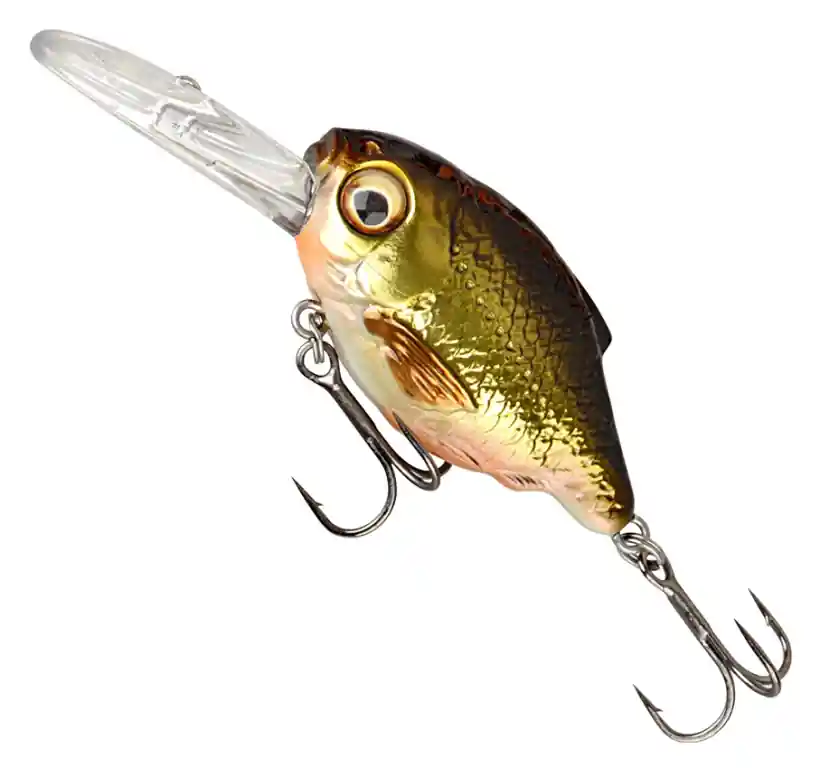 Jen Po Omezenou Doba Wobler Savage Gear 3D Crucian Crank - barva Natural