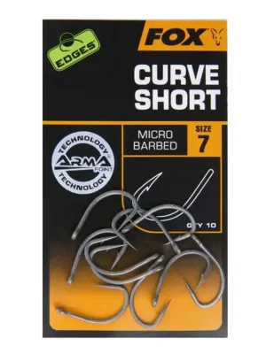 Speciální Cena Háček FOX Edges Armapoint Curve Short