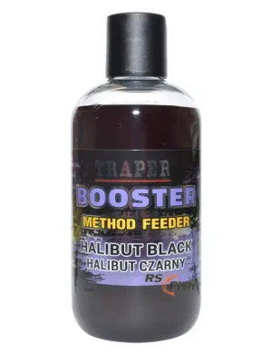 Nová Kolekce Booster Traper Method Feeder - Halibut Black - 300 g