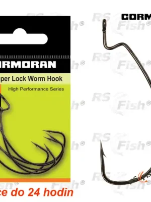Háček Cormoran Wide Super Lock Worm W-792BN Vrácení Zdarma