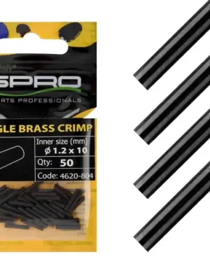 Expresní Doručení Trubička na výrobu lankových návazců SPRO Single Brass Crimp