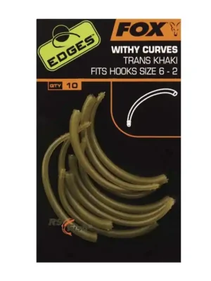 Super Cena FOX Edges Withy Curves trans Khaki size 6 - 2 CAC562