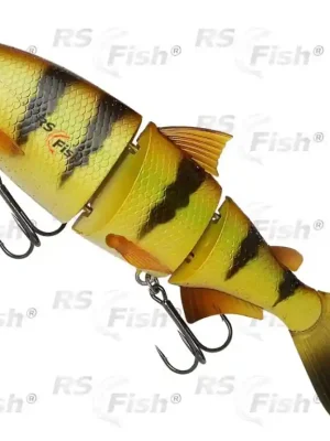 Wobler DAM Effzett Natural Whitefish - barva Perch Cenově Výhodný