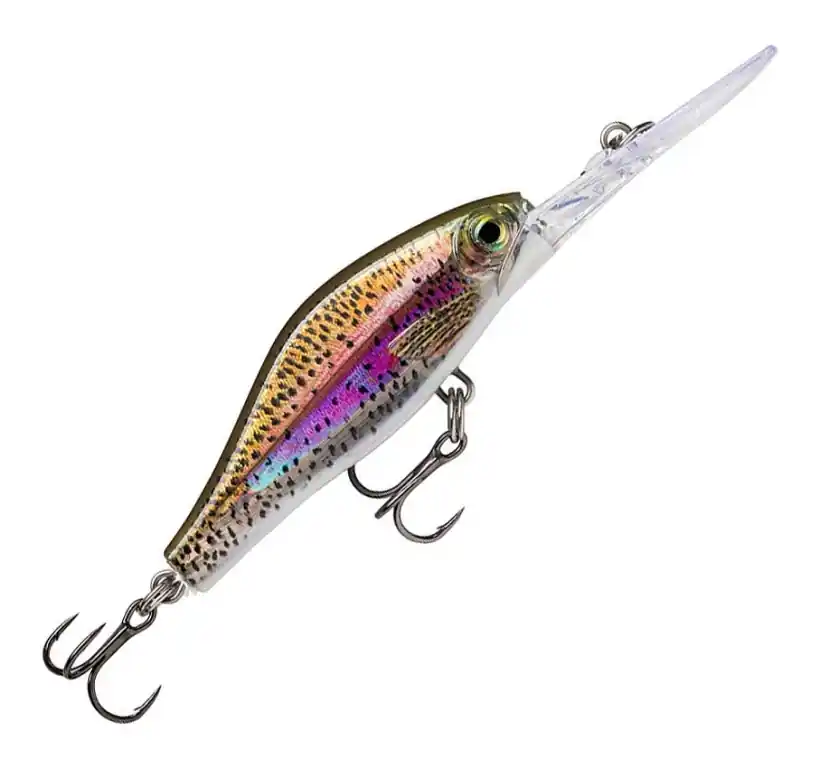 Must-Have Wobler Rapala Shadow Rap Fat Jack - barva RTL