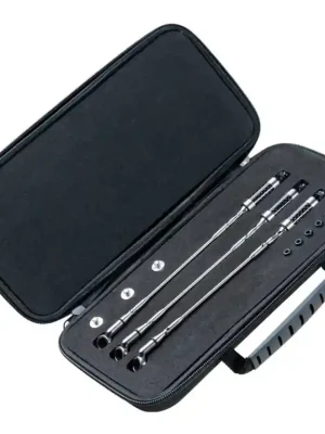 Swinger Mivardi MCX Stainless - Carbon SET 3 ks Akční Cena