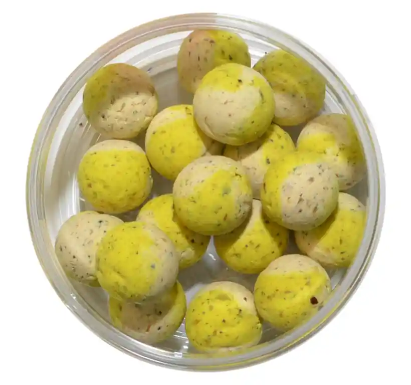 Dokud Zásoby Vydrží Boilies Traper DUO Wafters - Scopex / Oliheň