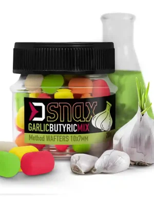 Boilies Delphin MIX D SNAX WAFT - Česnek / Butyric Rychlé Dodání