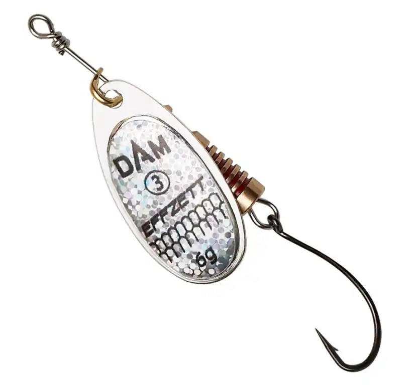Třpytka DAM Singlehook Spinner - Reflex Silver Časově Omezené