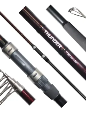 Finální Výprodej Prut Delphin Thunder GenerationX 390 cm - 140 g