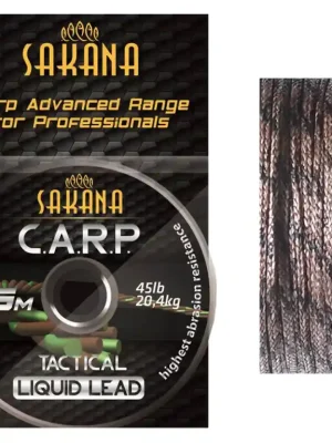 Šňůra York Sakana Liquid Lead Tactical - barva camo hnědá Tovární Cena