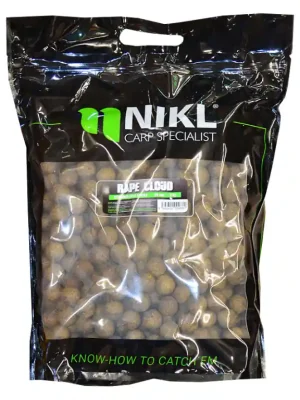 Značkový Boilies Nikl Economic Feed - Rape Cloud 5 kg - Ø 24 mm