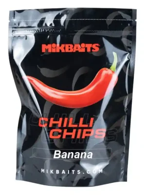 Boilies Mikbaits Chilli Chips - Chilli Banana - Ø 20 mm Cenově Výhodný