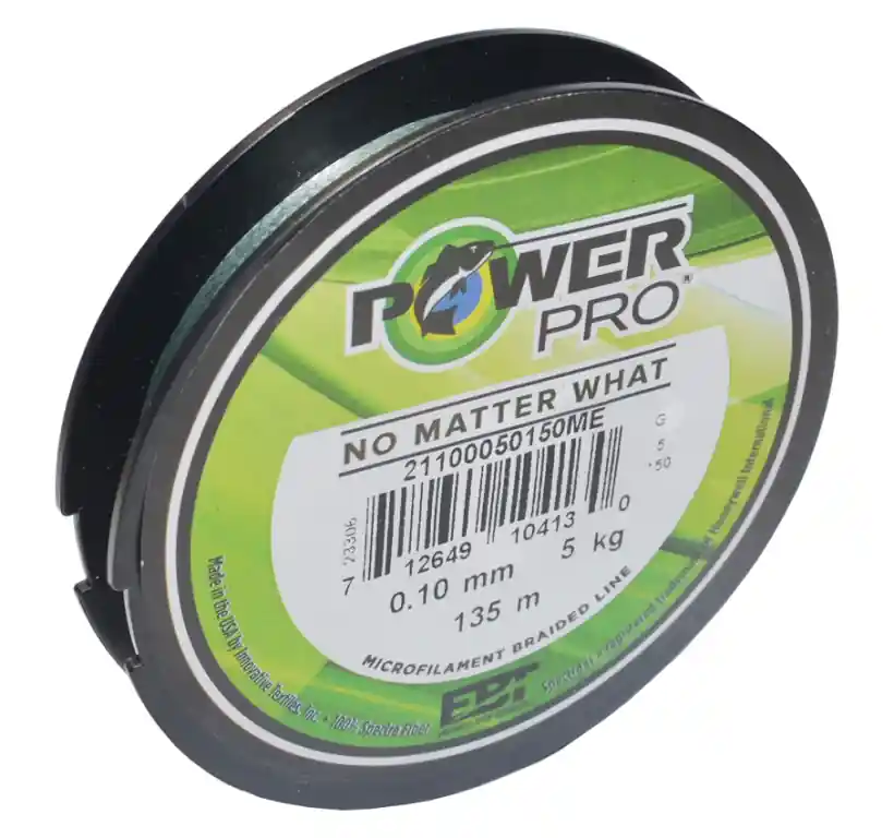 Omezená Nabídka Šňůra vláčecí Power Pro Moss Green Ø 0,13 mm / 135 m