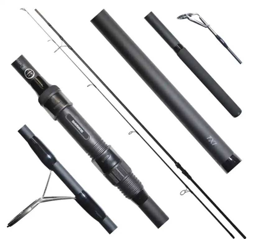 Akce Prut Shimano Tribal TX-1B Carp Distance 366 cm - 3 lbs - 2 díly