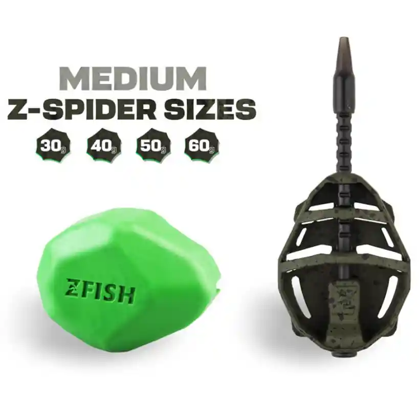 Formička k feederovému krmítku Zfish Method Feeder Spider Medium Mould ZF-6435 Nízká Cena