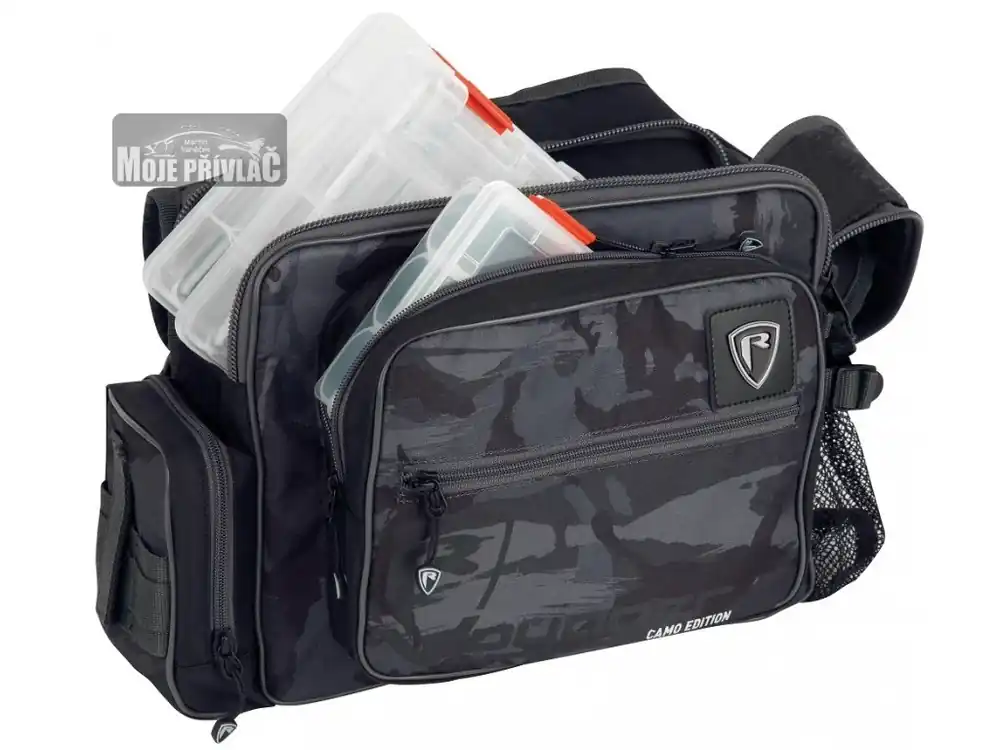 Sezónní Sleva Taška Fox Rage Voyager® Medium Camo Shoulder Bag 35 x 25 x 16cm