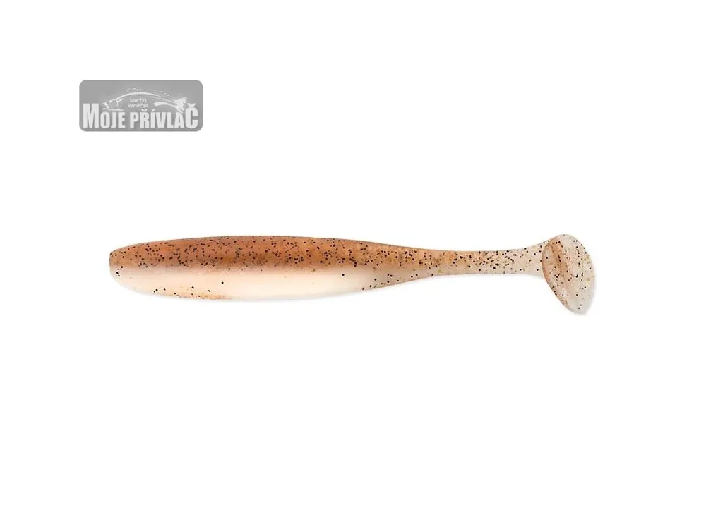 Výprodej Gumová Nástraha Keitech Easy Shiner 3'' 7,2cm Natural Craw (10ks)