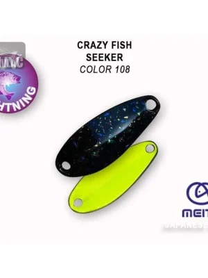 Nejprodávanější Plandavka Crazy Fish Seeker 28mm 2,5g color 108
