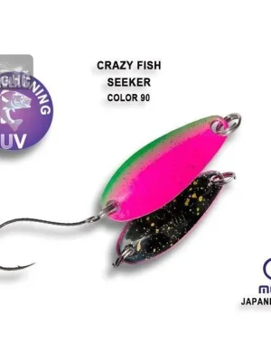 Akční Cena Plandavka Crazy Fish Seeker 28mm 2,5g color 90