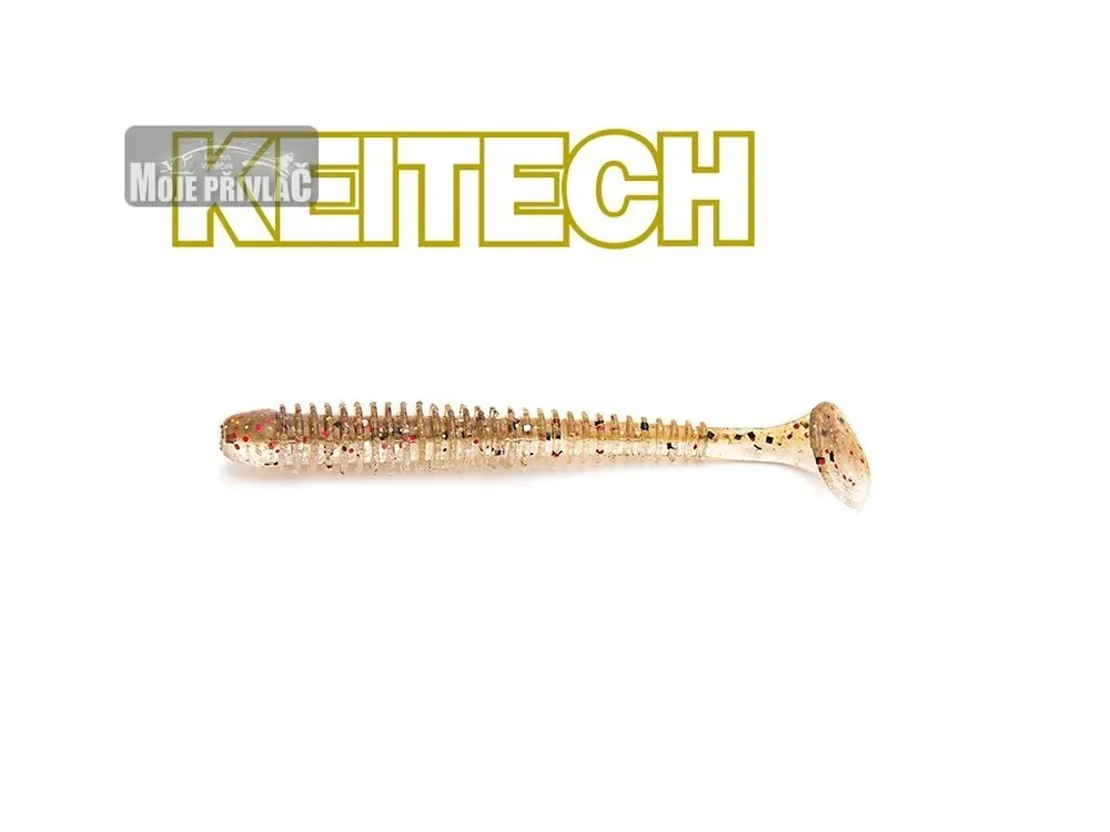 Gumová Nástraha Keitech Swing Impact 4", 10cm Barsch (BA-Edition) (8ks) Aktuální