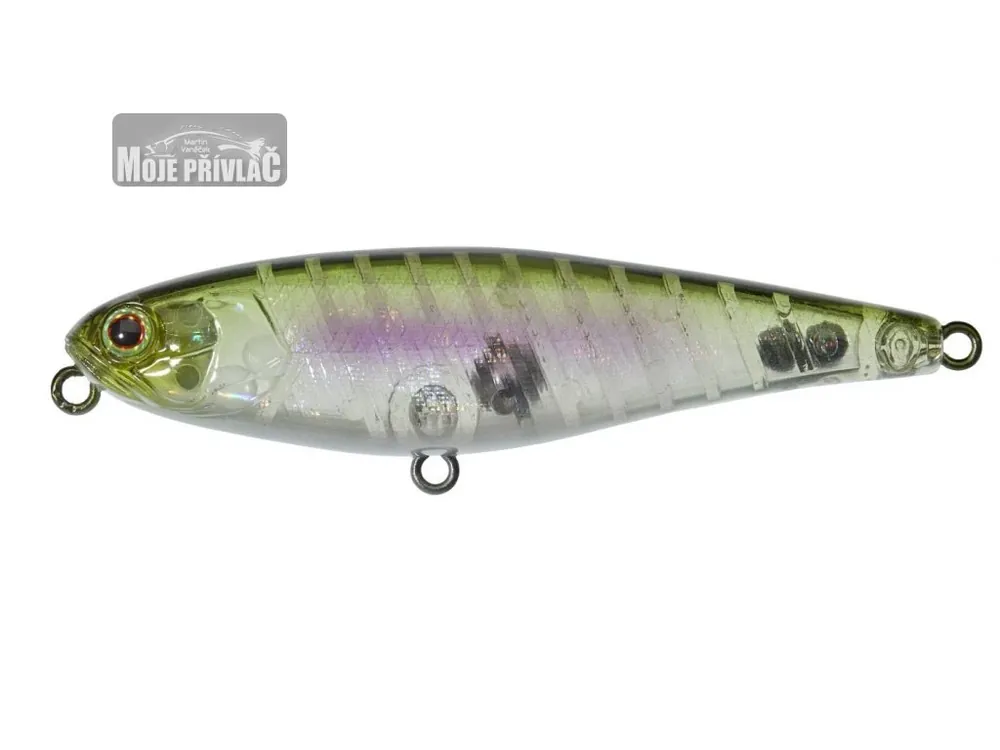 Akce Wobler ILLEX Water Moccasin 75mm HL Ghost Smelt