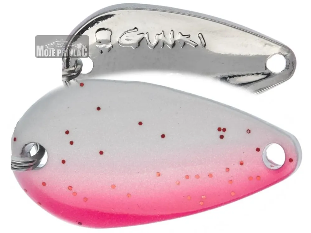 Jen Po Omezenou Doba Plandavka Gunki Sway 1,6g 23,3mm Full Silver/Pink Side