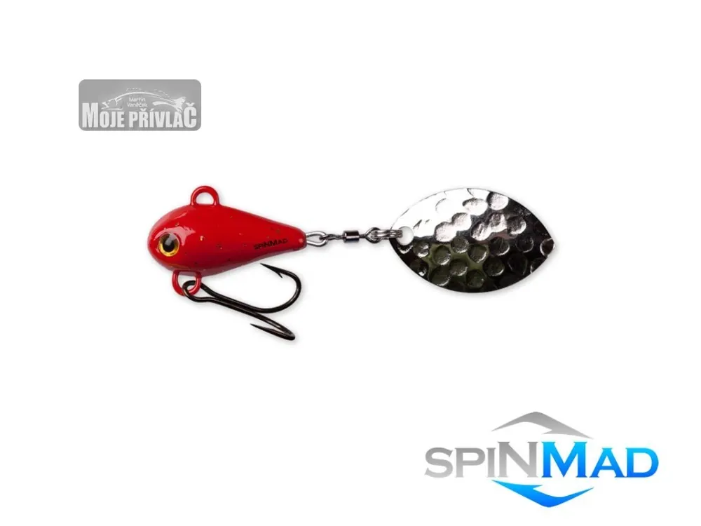 Nástraha SpinMad Tail Spinners Mag 2cm 6g 0703 Super Cena
