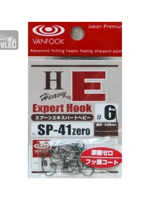 Háček Vanfook SP-41ZERO Vel.2 (16ks) Nejlepší Volba
