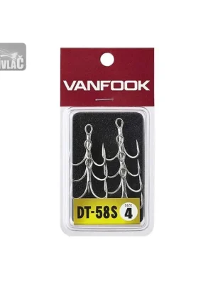 Must-Have Trojháček Vanfook DT-58S Vel.1 (7ks)