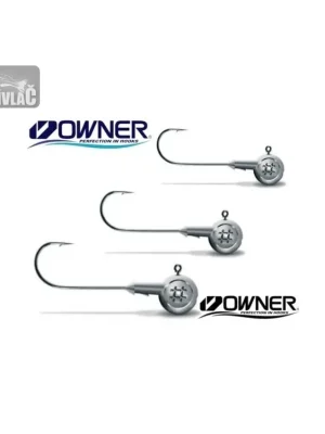 Dokud Zásoby Vydrží Jigová Hlavička Owner Precision Jig Heads Vel. 6 3g (5ks)