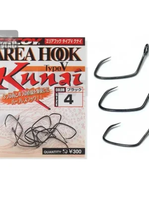 Háček Decoy Area Hook - V Kunai Vel.8 (10ks) Expresní Doručení