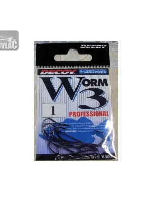 Háček Decoy Worm Professional Vel.4/0 (8ks) Expresní Doručení