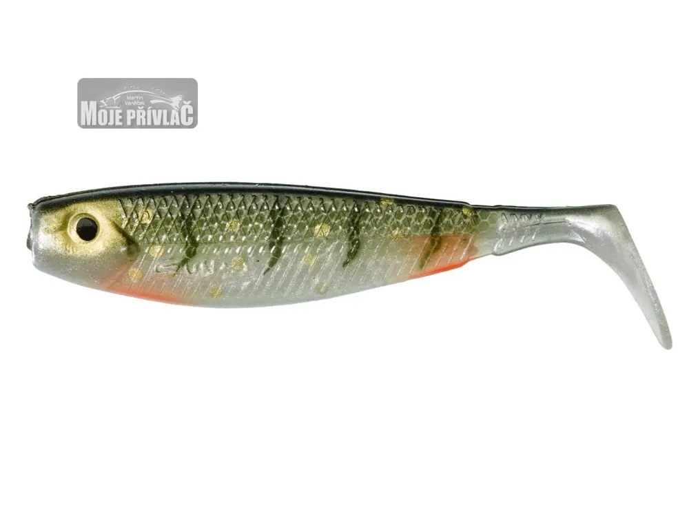 Sleva Gumová Nástraha Gunki G´Bump 10,5cm UV Green Perch