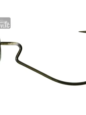 Aktuální Jigová Hlavička Gunki G’ TEX Natura/Black Silver 5/0 21g 3ks