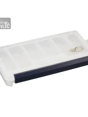 Krabička Versus VS 820NDM Transparentní 23,3×12,7×3,4cm Zlevněný