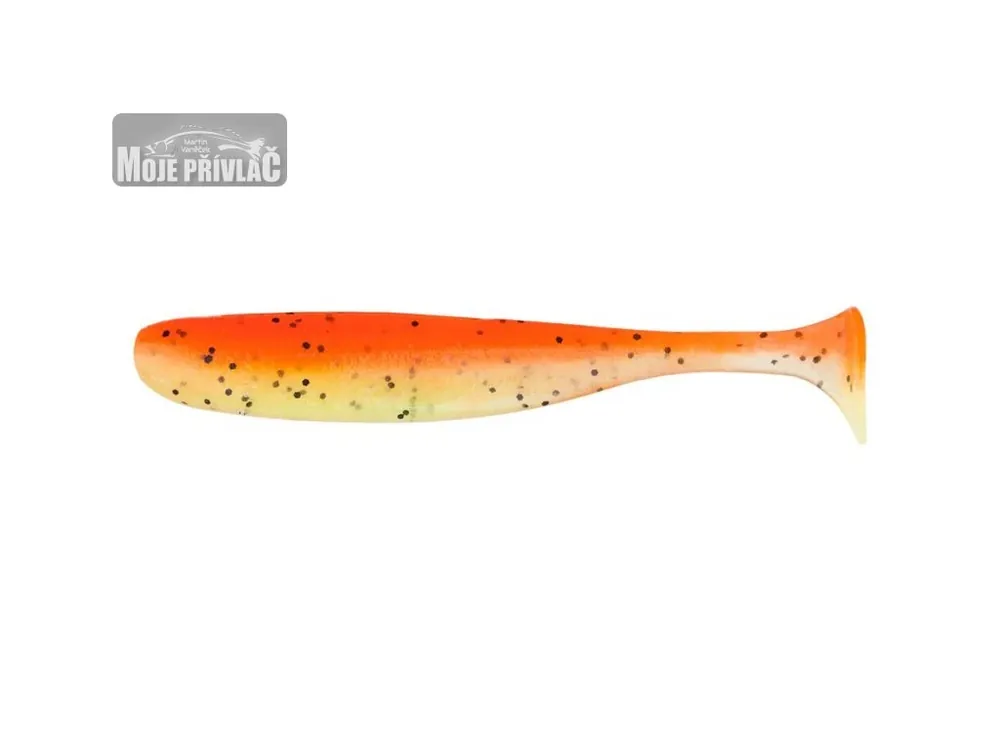 Gumová Nástraha Keitech Easy Shiner 4'' 10cm Spicy Mustard (7ks) Originální
