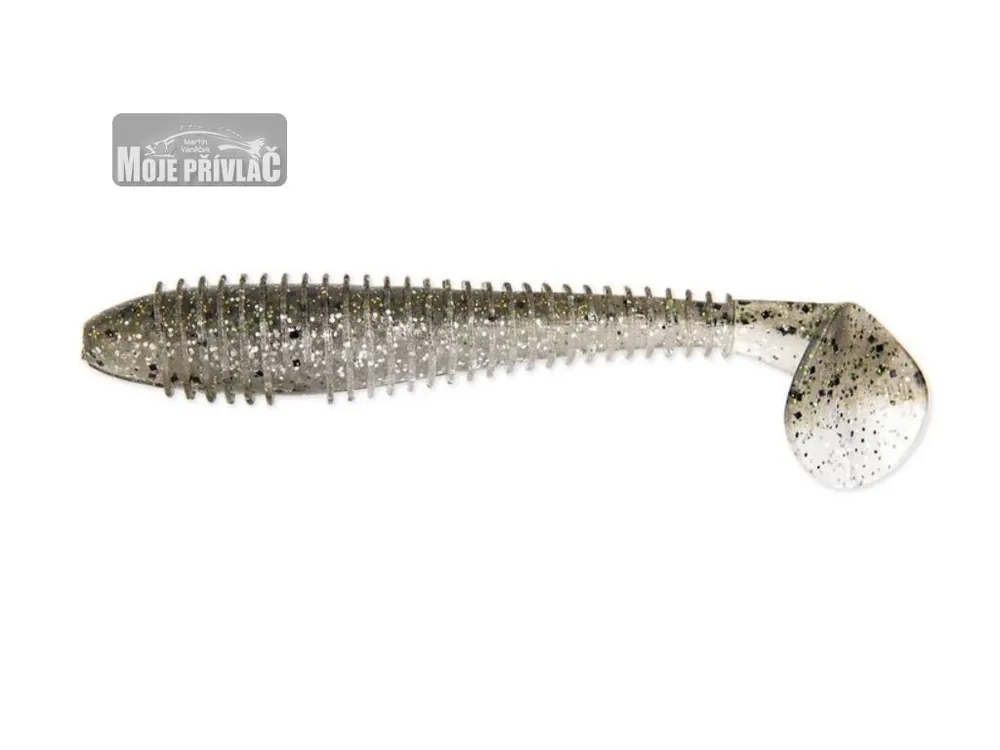 Horká Nabídka Gumová Nástraha Keitech Swing Impact Fat 4,3" 11cm Silver Flash Minnow (6ks)
