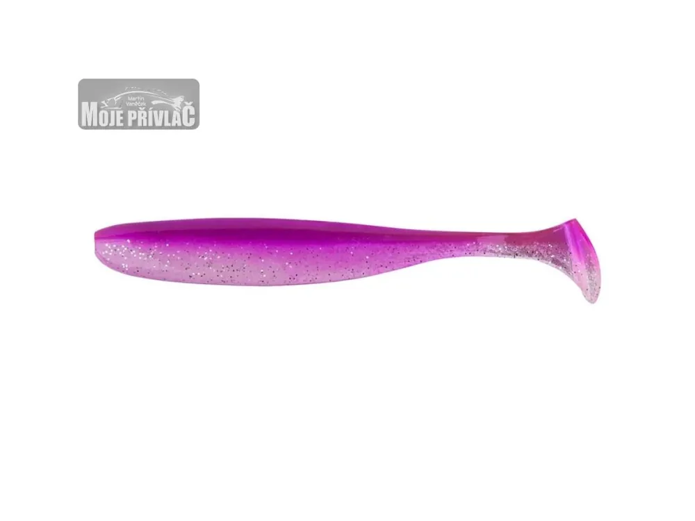 Sleva Gumová Nástraha Keitech Easy Shiner 5'' 12,5cm Glamorous Pink (5ks)