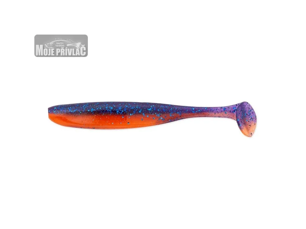 Gumová Nástraha Keitech Easy Shiner 4'' 10cm Lee La Orange (7ks) Ověřený