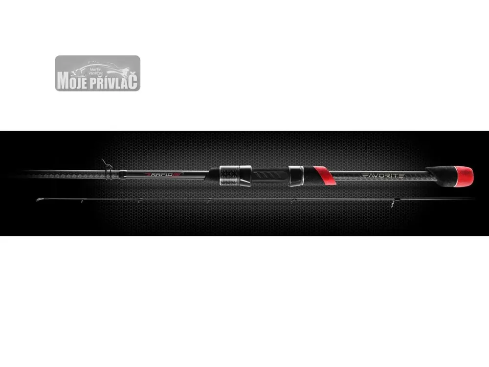 Přívlačový prut Favorite Rapid 1-5g Ultra Light 192cm Ihned K Objednání