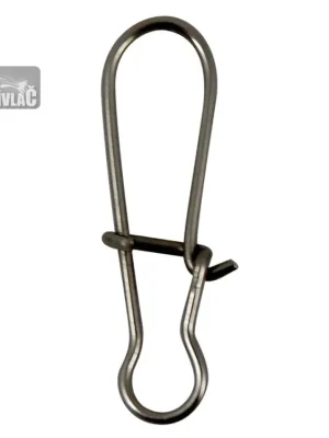 Karabinka Gamakatsu-Spro Hyper EZ Snap-Steinless Black Nickel Vel.5 (6ks) Cenový Hit