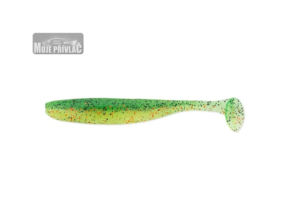 Vrácení Zdarma Gumová Nástraha Keitech Easy Shiner 4,5'' 11,3cm Fire Perch (6ks)