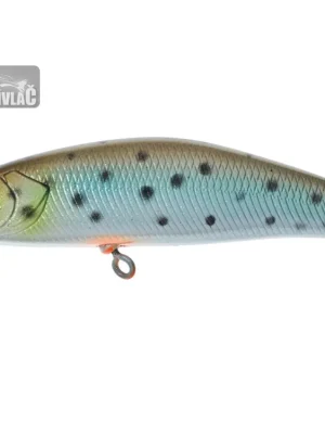 Autentický Wobler ILLEX Tricoroll Ryushin 53mm SHW Sinking Sea Trout