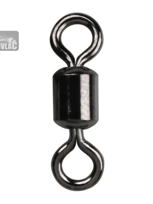 Nejprodávanější Karabinka Gamakatsu-Spro Hyper Swivel - Stainless Black Nickel Vel.8 (8ks)