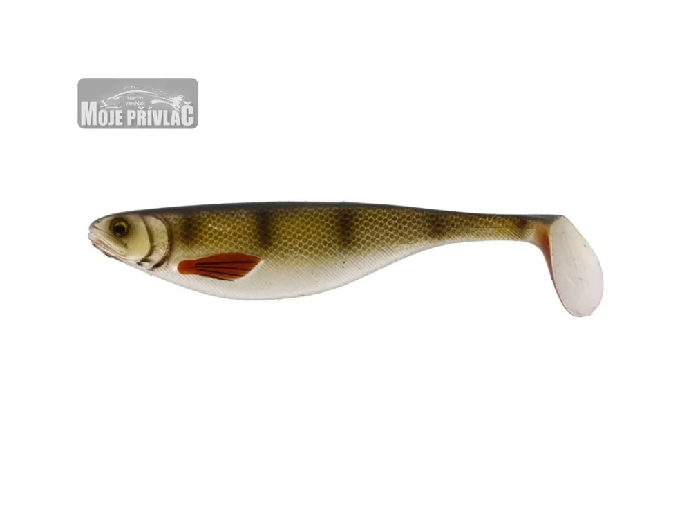 Akce Gumová nástraha Westin ShadTeez 9cm Crystal Perch (1ks)
